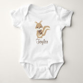 Happy Squirrel Romper (Voorkant)