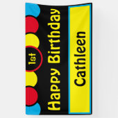 Happy!st Birthday Cathleen Spandoek (Verticaal)