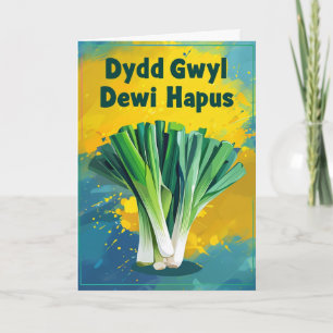 Happy St David's Day Kaart