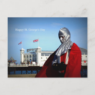Happy St. George's Day Briefkaart