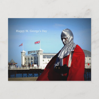Happy St. George's Day Briefkaart