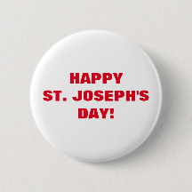 HAPPY ST. JOSEPH'S DAG!