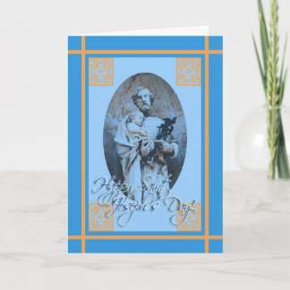Happy St. Joseph's Feest Dag Wenskaart Kaart
