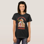 Happy St Nicholas 6 december Kerstmis T-shirt (Voorkant volledig)