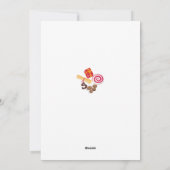 Happy St. Nicholas Day Greeting Feestdagenkaart (Achterkant)