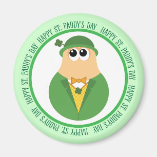 HAPPY ST. PADDY'S DAG LEPRECHAUN GIFT MAGNEET