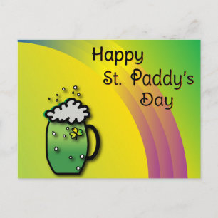 Happy St. Paddy's Day Briefkaart