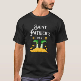 HAPPY ST. PADDY'S SCHATTIGEE ST. PATRICK'S DAY FRO T-SHIRT