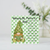 Happy St. Pat Feestdagenkaart (Staand voorkant)