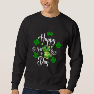 Happy St Pat Rex Day Trui