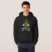 Happy St Pat Trex Day Dino St Patricks Day Toddle Hoodie (Voorkant volledig)