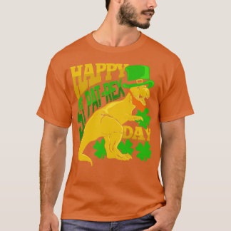 Happy St PatRex Day T-shirt