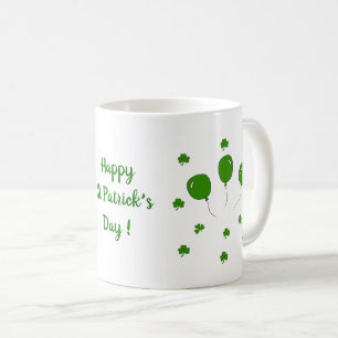 Happy St Patri Minimaliste Cute Coffee Mug