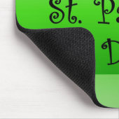 Happy St. Patrick's Day Muismat (Hoek)