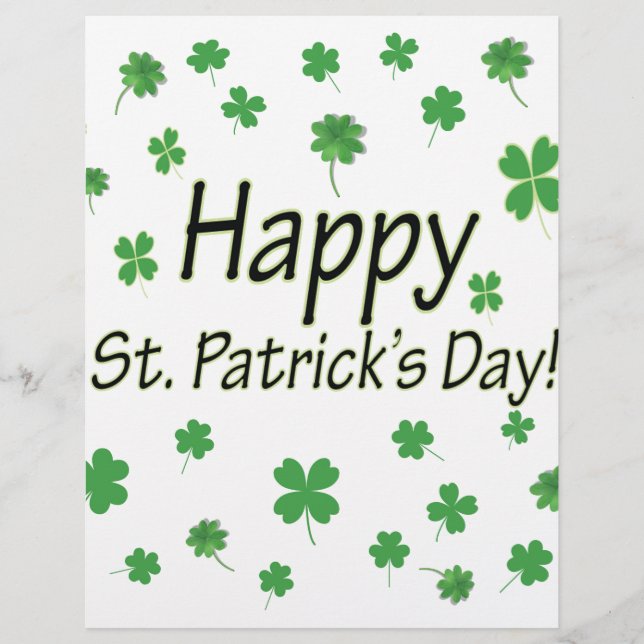 Happy St Patrick Day (Voorkant)