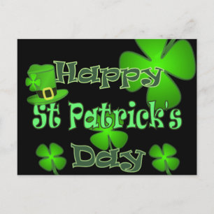 Happy St Patrick Day Briefkaart
