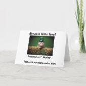 Happy St. Patrick Day card Kaart (Achterkant)