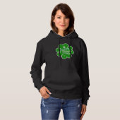 Happy St Patrick Day Hoodie (Voorkant volledig)