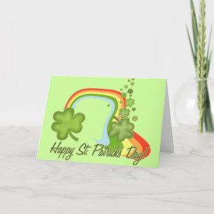 Happy St Patrick Day Kaart