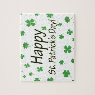 Happy St Patrick Day Legpuzzel