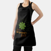 Happy St Patrick Day Schort (Insitu)