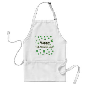 Happy St Patrick Day Standaard Schort