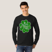 Happy St Patrick Day T-shirt (Voorkant volledig)