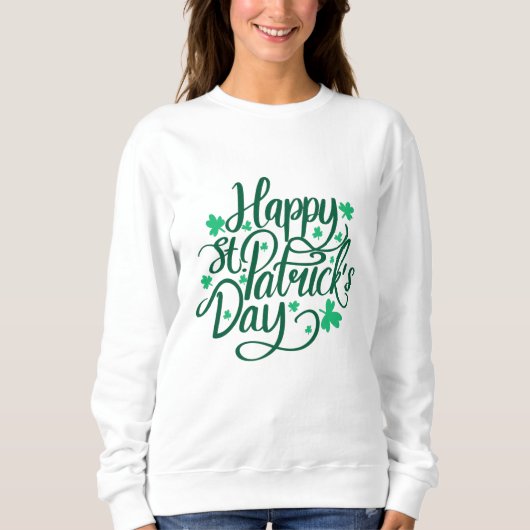 Happy St Patrick Day Trui (Voorkant)