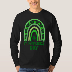Happy St Patrick S Day 2022 Regenboog Vier Plezier T-shirt