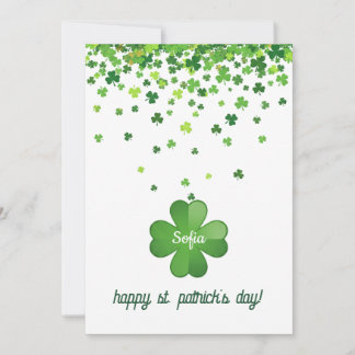 Happy St. Patrick’s Day – Classic Irish Celebratio Feestdagenkaart