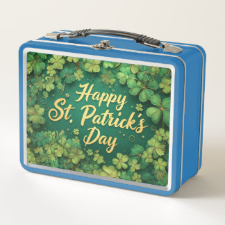 Happy St. Patrick’s Day Clover Design