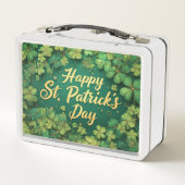 Happy St. Patrick’s Day Clover Design (Achterkant)