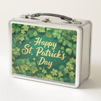 Happy St. Patrick’s Day Clover Design
