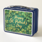 Happy St. Patrick’s Day Clover Design (Achterkant)