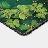 Happy St. Patrick’s Day Clover Design (Coin)