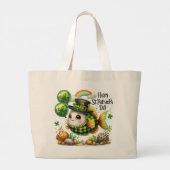 Happy St. Patrick’s Day Fish Tote Bag (Dos)