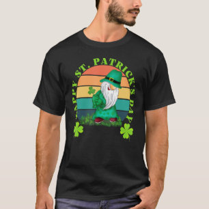 Happy St Patrick S Day Gnomes Saint Paddys T-shirt