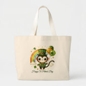 Happy St. Patrick’s Day Tote Bag (Devant)