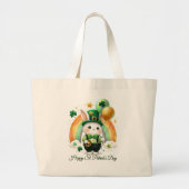 Happy St. Patrick’s Day Tote Bag (Voorkant)