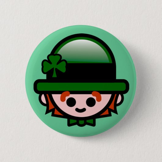 Happy St. Patrick's Button (Voorkant)