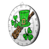 HAPPY ST.PATRICK'S DAG DARTBORD (Voorkant Rechts)