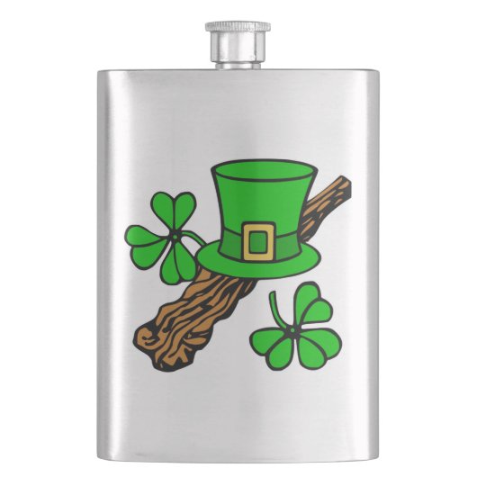 HAPPY ST.PATRICK'S DAG FLACON (Voorkant)