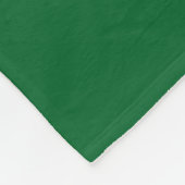 HAPPY ST. PATRICK'S DAG FLEECE DEKEN (Hoek)
