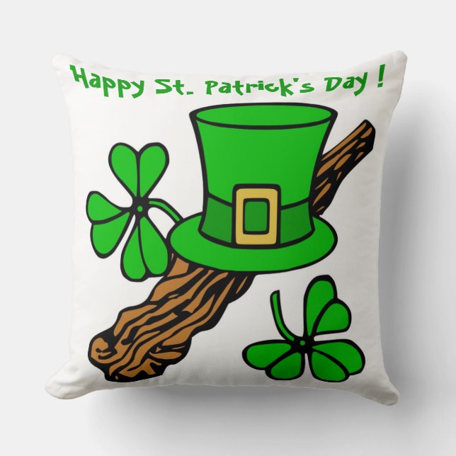HAPPY ST.PATRICK'S DAG KUSSEN (Voorkant)