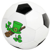 HAPPY ST.PATRICK'S DAG VOETBAL (Drie kwart)