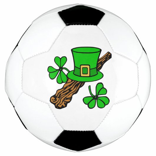HAPPY ST.PATRICK'S DAG VOETBAL (Voorkant)