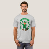 Happy St. Patrick's Day | 17 maart T-shirt (Voorkant volledig)