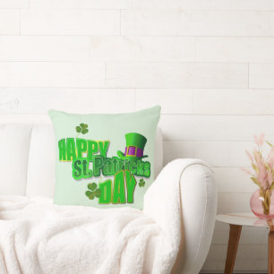 Happy St. Patrick's Day 1 Kussen