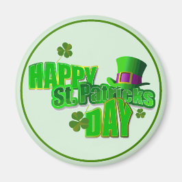 Happy St. Patrick's Day 1 Magneet