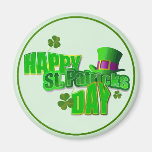 Happy St. Patrick's Day 1 Magneet